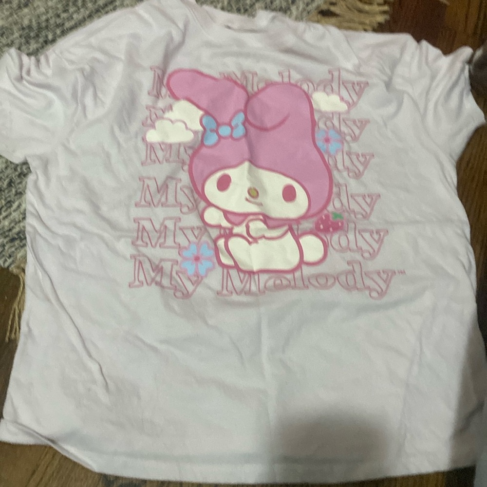 kids shirt pink